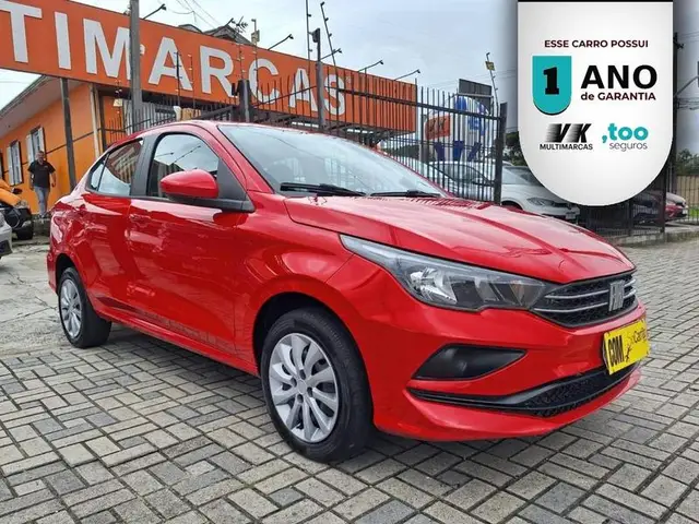 Carro Fiat Cronos 2024 Drive 1.3