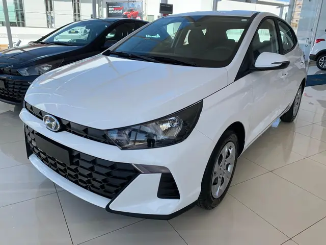 Carro Hyundai HB20 2025 Comfort Plus 1.0 (Mec.)