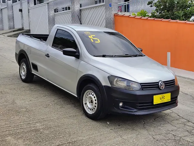 Carro Volkswagen Saveiro 2015 1.6 Startline CS (Flex)