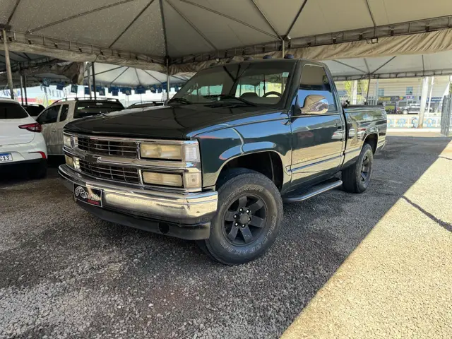 Carro Chevrolet Silverado 2001 D20 Rodeio 4.2
