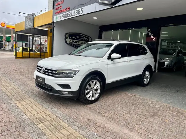 Carro Volkswagen Tiguan 2019 1.4 250 TSI Allspace Comfortline