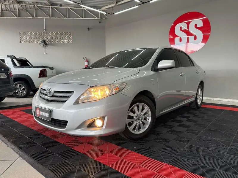 Toyota Corolla Sedan XLi 1.8 16V (flex) (aut)