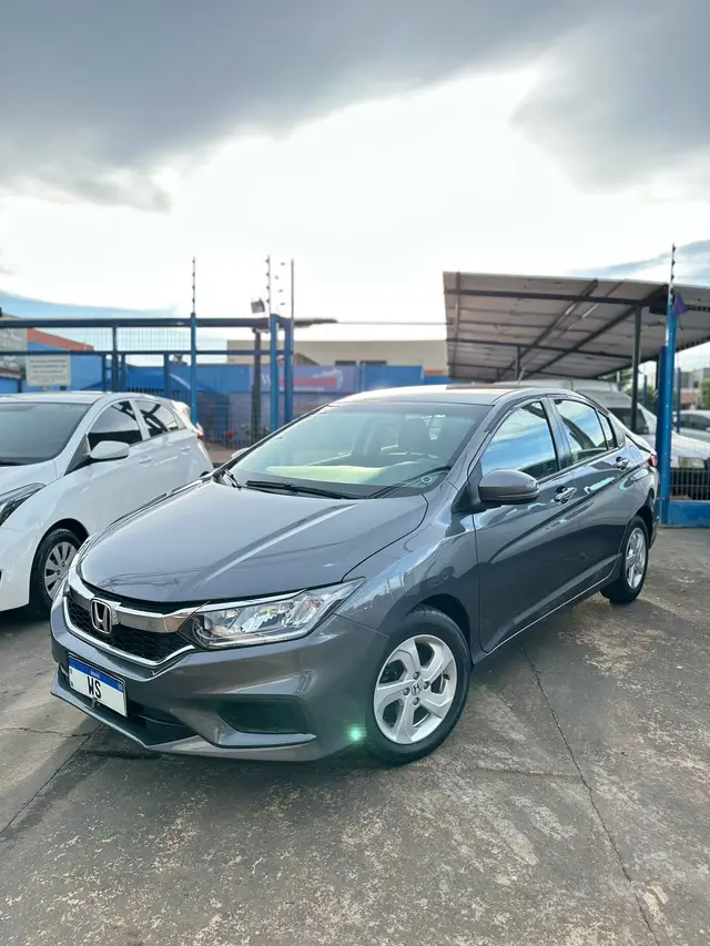 Carro Honda City 2020 DX 1.5 (Flex)