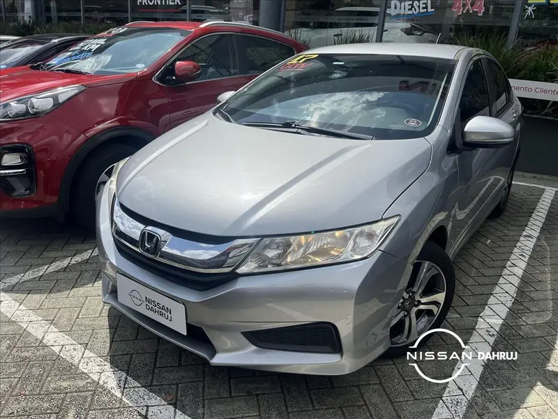 Honda City LX 1.5 CVT (Flex)