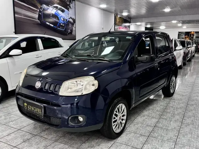Carro Fiat Uno 2012 Vivace 1.0 8V (Flex) 4p