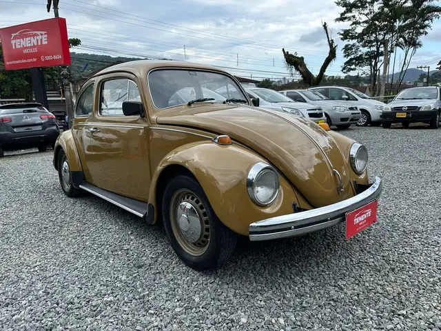 Carro Volkswagen Fusca 1976 1300