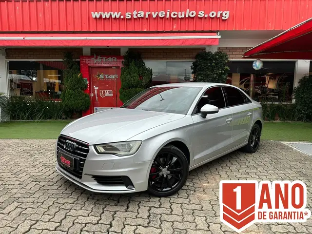 Carro Audi A3 2014 1.4 TFSI S Tronic