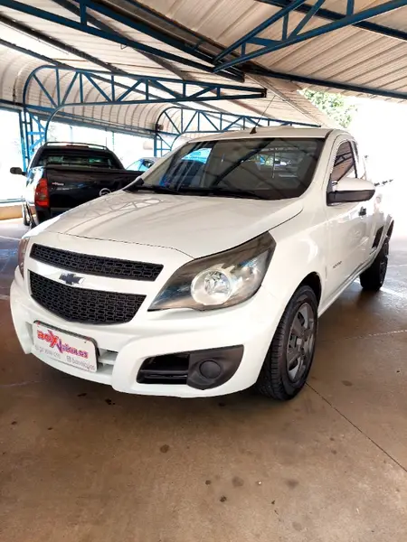 Carro Chevrolet Montana 2014 LS 1.4 (Flex)