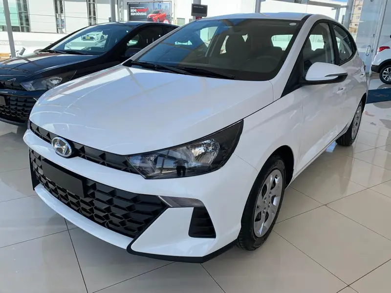 Hyundai HB20 Comfort Plus 1.0 (Mec.)