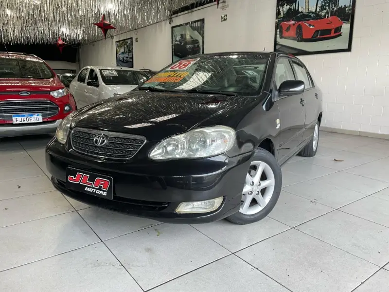 Toyota Sedan XLi 1.8 16V (flex)
