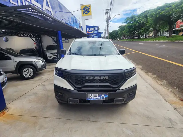 Carro RAM Rampage 2024 Rebel 2.0 Turbo