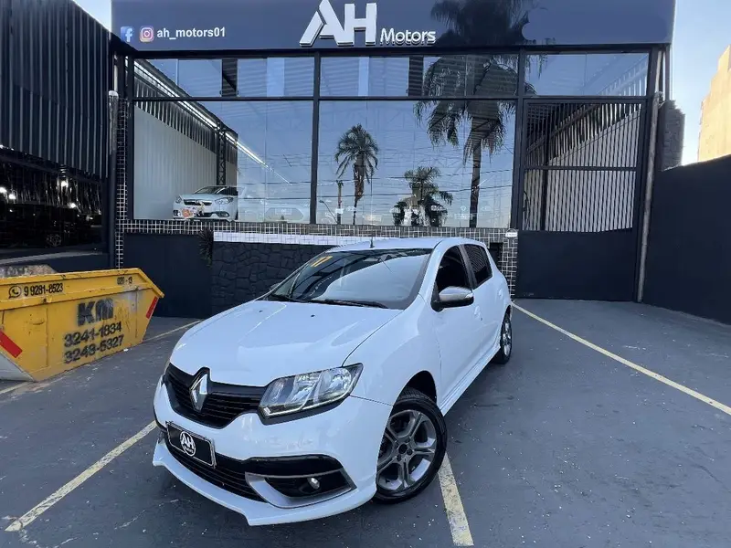 Renault Sandero GT line Hi-Power 1.6 8V