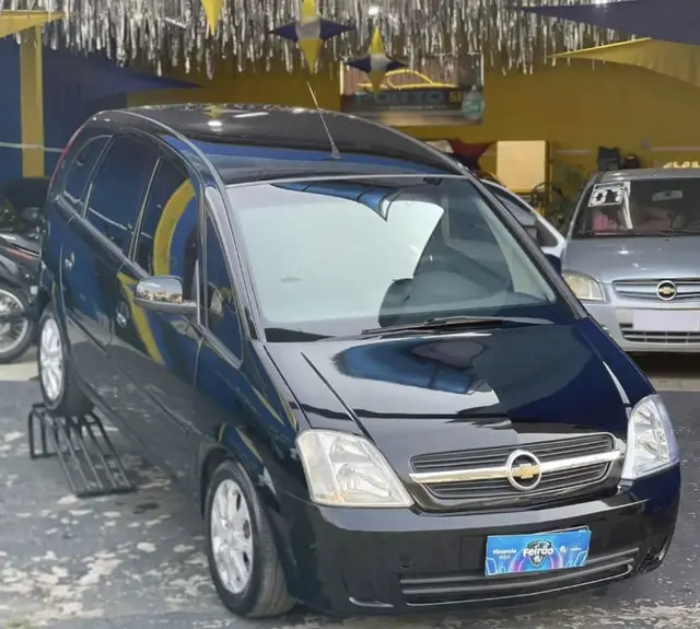 Carro Chevrolet Meriva 2008 Premium 1.8 (Flex) (easytronic)