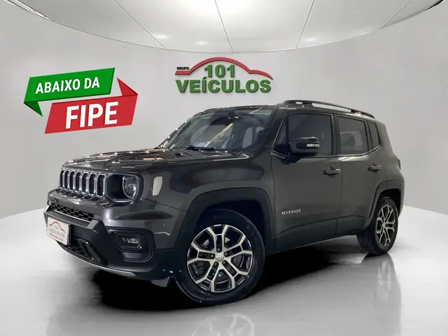 Carro Jeep Renegade 2022 Longitude 1.3 Turbo 4x2