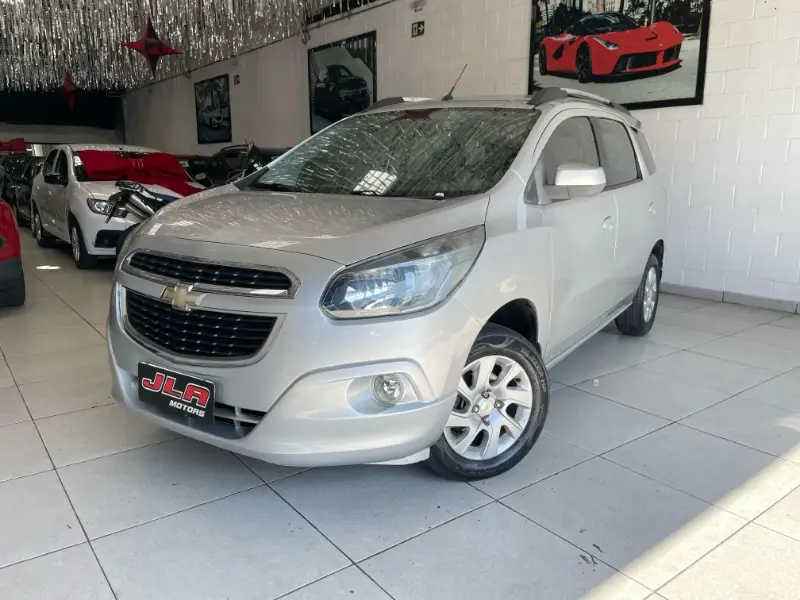 Chevrolet LTZ 7S 1.8 (Flex) (Aut)
