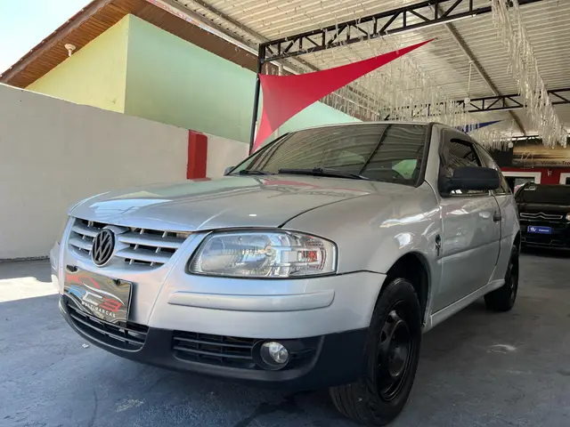 Carro Volkswagen Gol 2008 Plus 1.0 (G4) (Flex) 2p