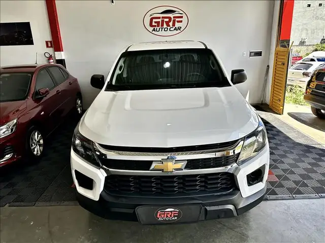 Carro Chevrolet S10 Cabine Dupla 2022 S10 2.8 CTDI LS 4WD (Cabine Dupla)