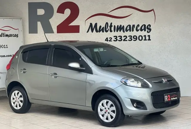 Carro Fiat Palio 2014 Attractive 1.0 8V (Flex)