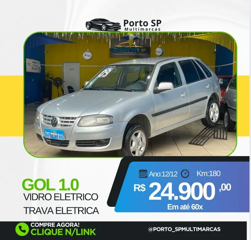 Volkswagen Gol Trend 1.0 (G5) (Flex)