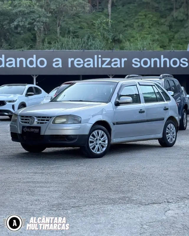 Carro Volkswagen Gol 2009 Trend 1.0 (G5) (Flex)