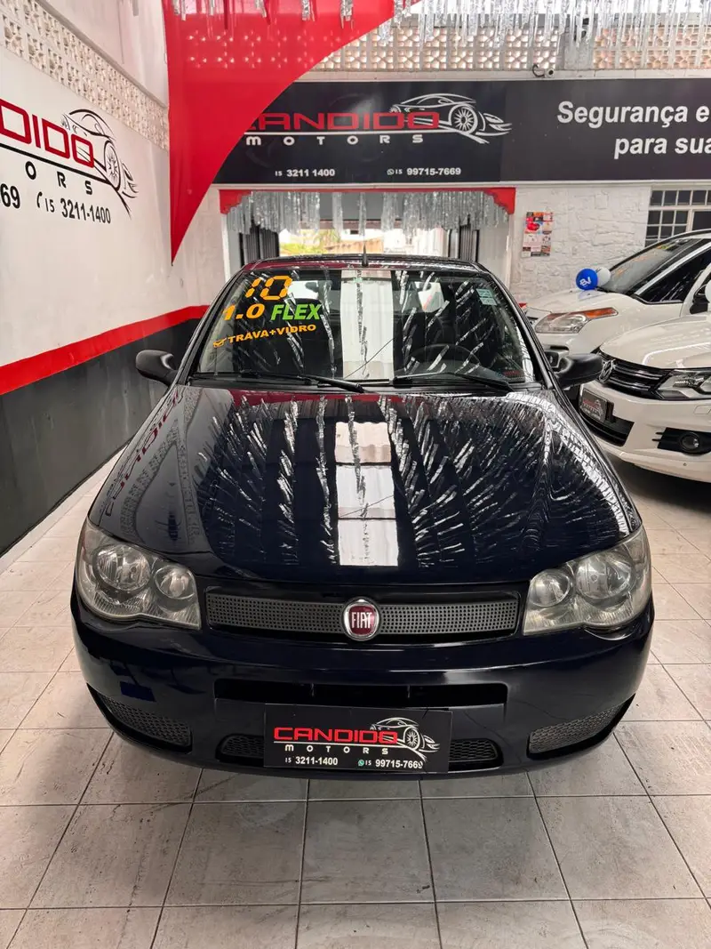 Fiat Palio Fire 1.0 8V (Flex) 2p