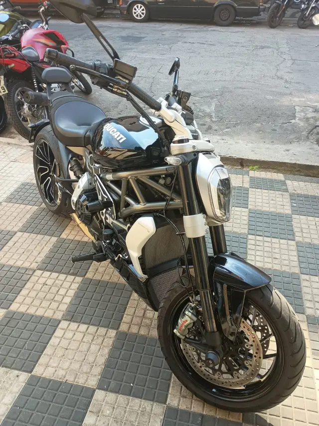 Carro Ducati Diavel 2017 X S 1262