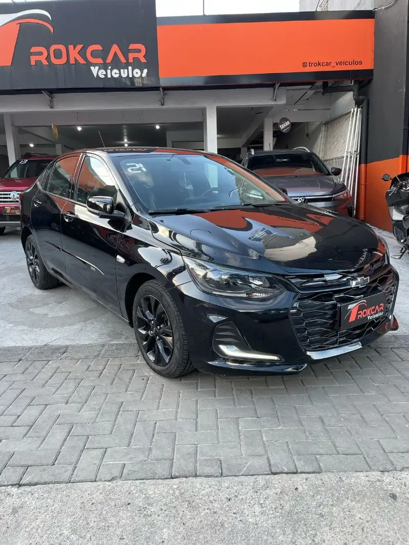 Chevrolet Onix Plus 1.0 Premier Turbo Midnight Flex (Aut)
