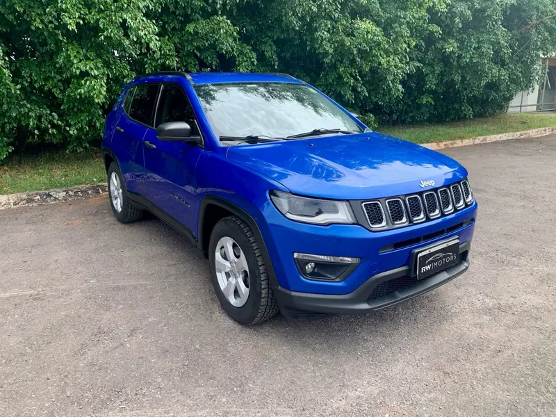 Jeep Compass 2.0 Sport 4x2 (Aut) (Flex)