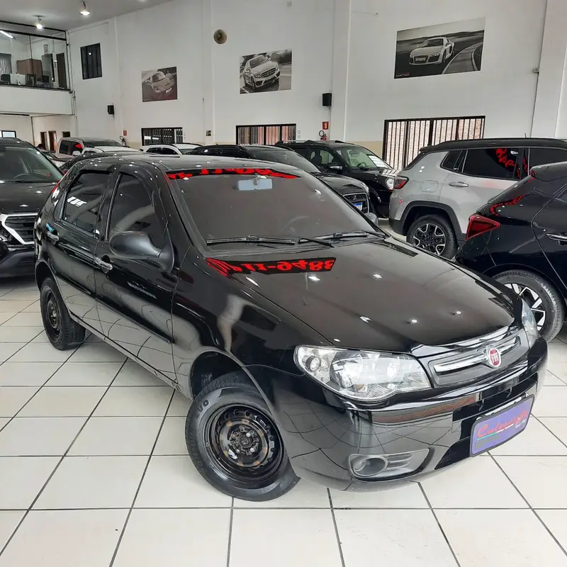 Fiat Palio Fire 1.0 8V (Flex) 4p