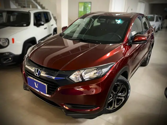 Carro Honda HR-V 2017 LX CVT 1.8 I-VTEC FlexOne