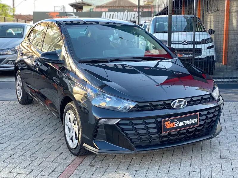 Hyundai HB20 Comfort 1.0 (Flex)