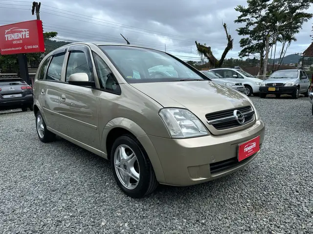 Carro Chevrolet Meriva 2007 Joy 1.8 (Flex)
