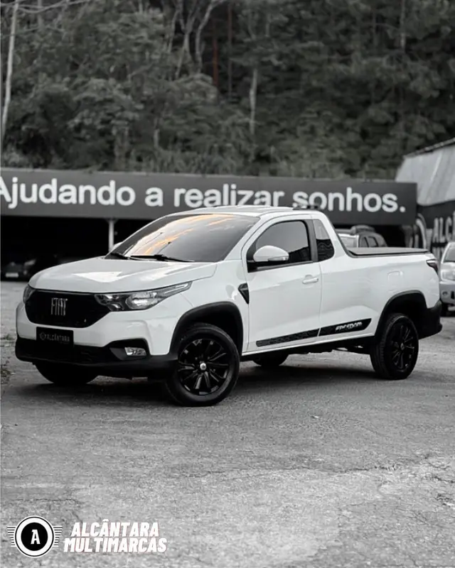 Carro Fiat Strada 2022 Freedom 1.3 CS (Flex)