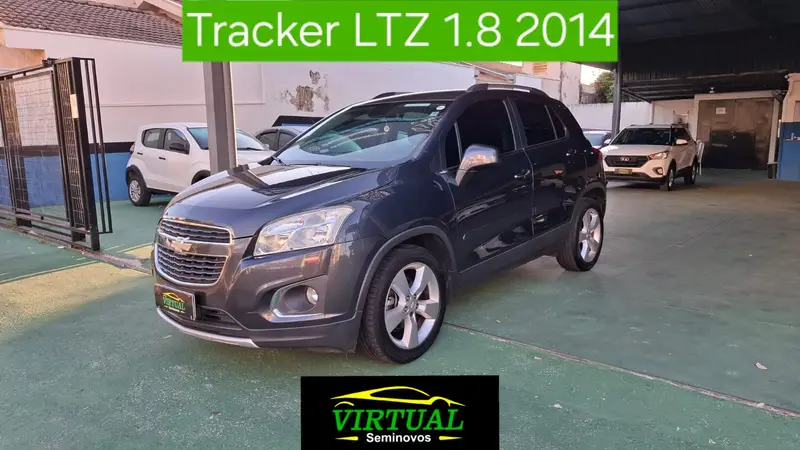 Chevrolet Tracker LTZ 1.8 16v Ecotec (Aut) (Flex)