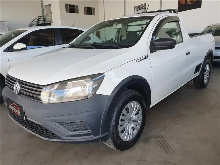Volkswagen Saveiro Robust 1.6 MSI CS (Flex)