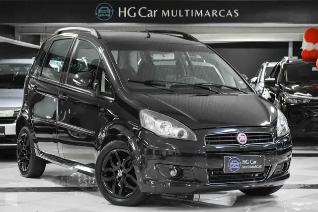 Carro Fiat Idea 2011 Sporting 1.8 16V E.TorQ (Flex)