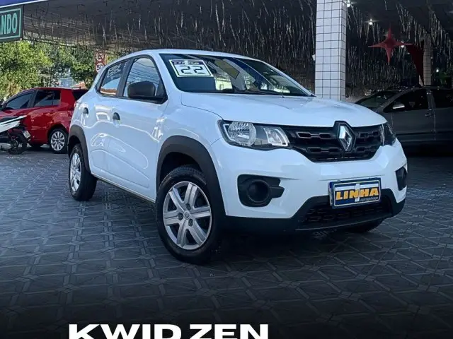 Carro Renault Kwid 2022 Intense 1.0 12v SCe (Flex)