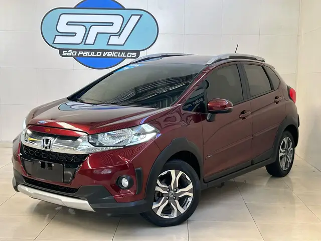 Carro Honda WR-V 2018 EX 1.5 FlexOne CVT (Flex)