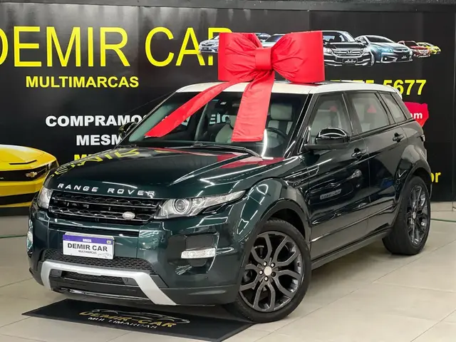 Carro Land Rover Range Rover Evoque 2014 2.0 Si4 Dynamic