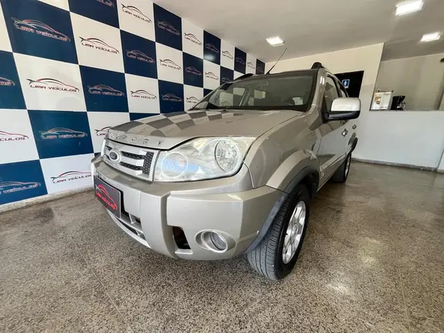 Carro Ford EcoSport 2011 Ecosport XLT 2.0 16V (Flex) (Aut)