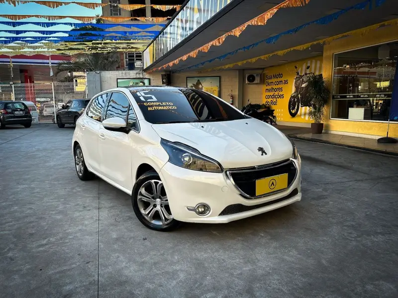 Peugeot 208 Griffe  1.6 16V (Flex) (Aut)