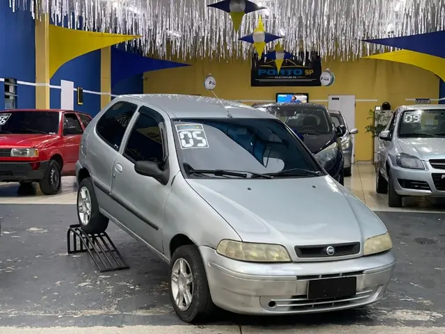 Carro Fiat Palio 2005 Trofeo 1.0 Fire/ Fire Flex 2p