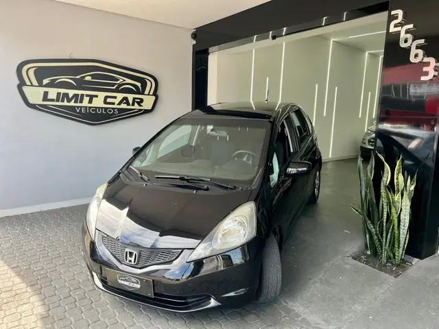 Carro Honda Fit 2011 New  LXL 1.4 (flex) (aut)