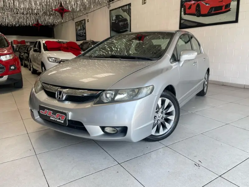 Honda New  LXL 1.8 16V (Couro) (Flex)
