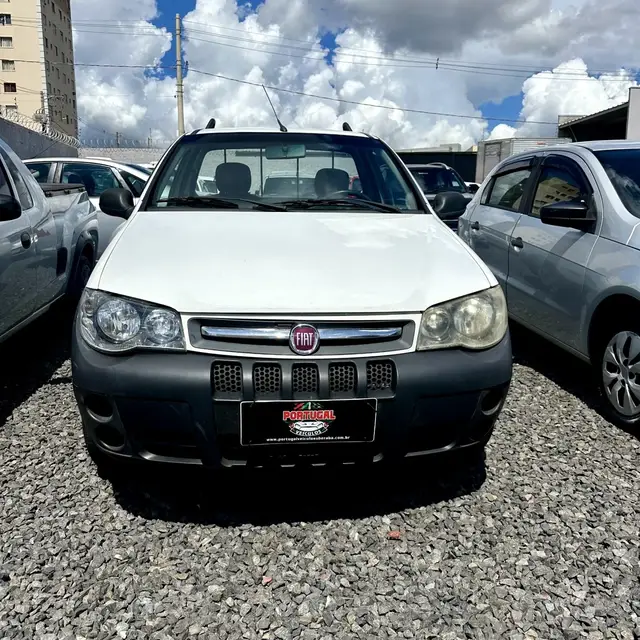 Carro Fiat Strada 2012 Fire 1.4 (Flex) (Cabine Estendida)
