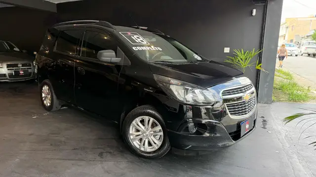 Carro Chevrolet Spin 2018 LT 5S 1.8 (Flex)