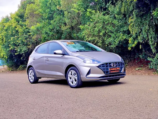 Carro Hyundai HB20 2020 1.0 Vision (Flex)