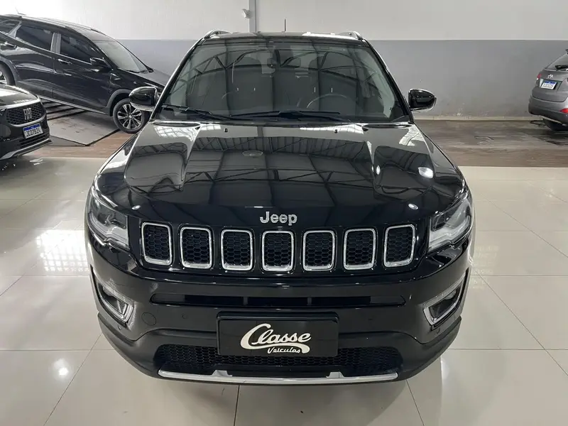 Jeep Compass 2.0 Limited (Aut) (Flex)