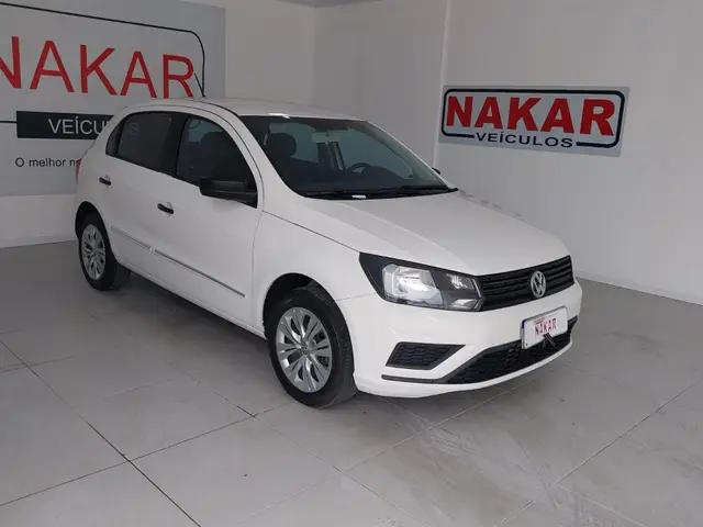 Carro Volkswagen Gol 2022 1.6 (Flex)