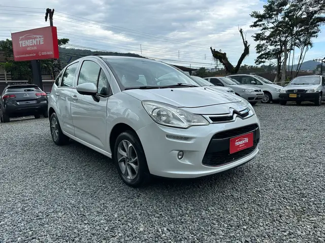 Carro Citroën C3 2015 Attraction 1.5 8V (Flex)